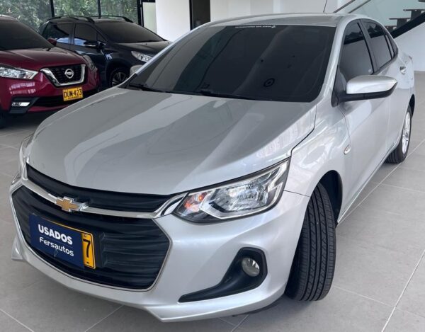 Chevrolet Onix LTZ 1.0 Turbo AT 2wd gasolina Sedan