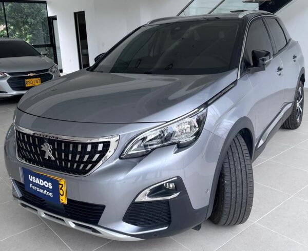 Peugeot 3008 allure 2.0 diesel at 2wd