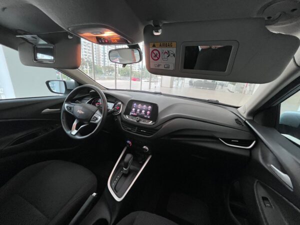 Chevrolet Onix LTZ 1.0 Turbo AT 2wd gasolina Sedan - Image 12