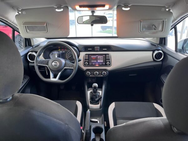Nissan Versa Mt 1.6 Gasolina 2wd - Image 19