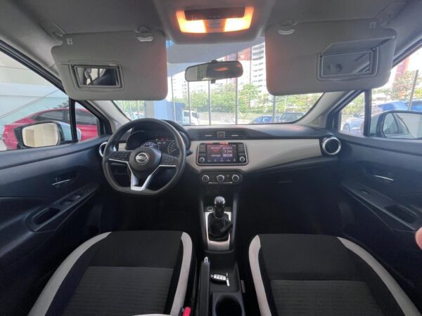 Nissan Versa Mt 1.6 Gasolina 2wd - Image 21
