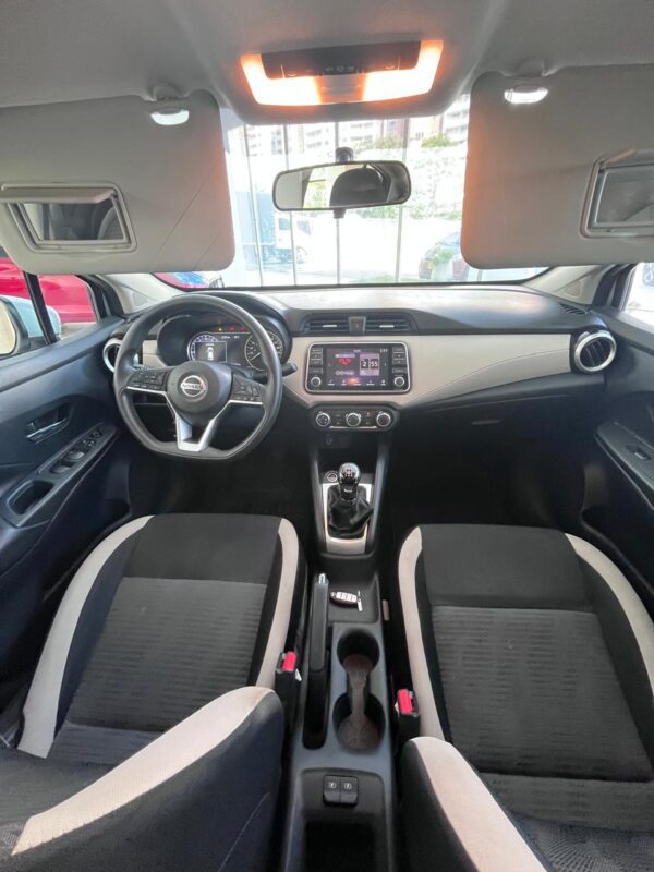 Nissan Versa Mt 1.6 Gasolina 2wd - Image 20